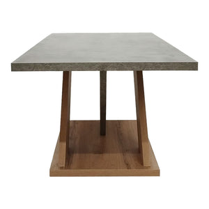 Τραπέζι σαλονιού Solange pakoworld σε γκρι-sonoma απόχρωση 110x55x47.5εκ