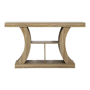 Κονσόλα Conde pakoworld sonoma 160x30x90εκ