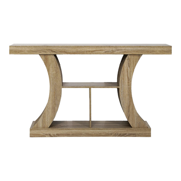 Κονσόλα Conde pakoworld sonoma 160x30x90εκ