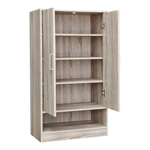 Παπουτσοθήκη Ντουλάπι Lemba pakoworld sonoma 80x33x120εκ