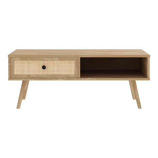 Τραπέζι σαλονιού Oslo pakoworld sonoma 110x59x41