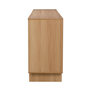 Μπουφές Jenfia pakoworld mdf σε φυσική απόχρωση 150x39x75