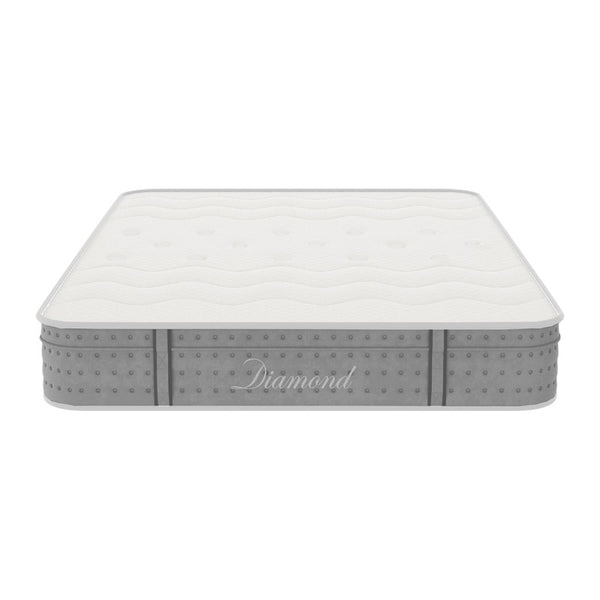 Στρώμα Diamond pakoworld pocket spring+gel memory foam 25-27cm 150x200εκ