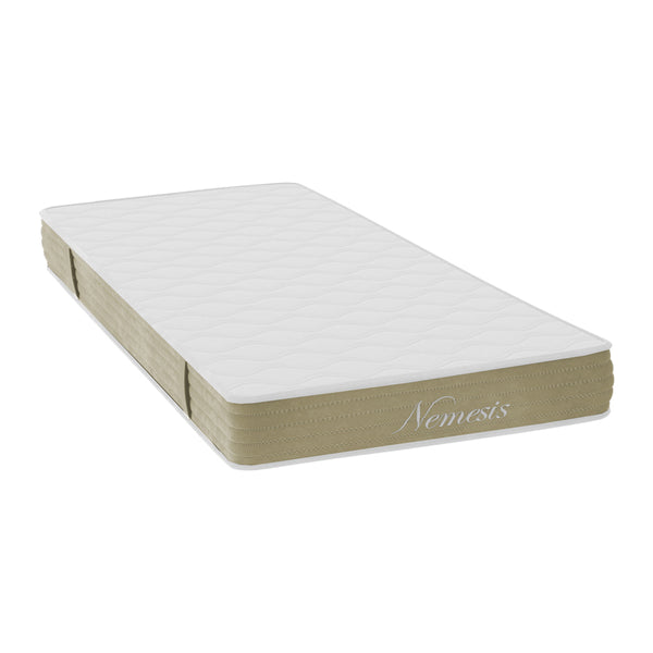 Στρώμα Nemesis pakoworld pocket spring roll pack διπλής όψης 20-22cm 120x200εκ