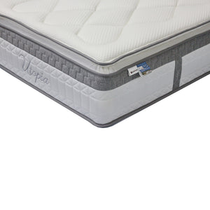 Στρώμα Utopia pakoworld pocket spring με ανώστρωμα 30-32cm 100x200εκ