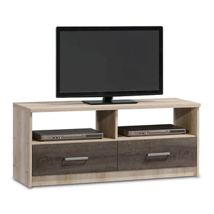 Έπιπλο τηλεόρασης OLYMPUS pakoworld χρώμα castillo-toro 120x39