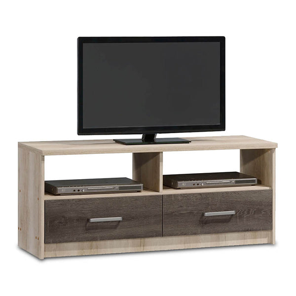 Έπιπλο τηλεόρασης OLYMPUS pakoworld χρώμα castillo-toro 120x39
