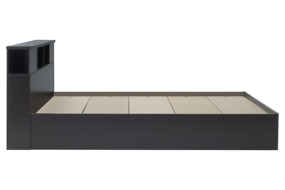 Κρεβάτι OLYMPUS pakoworld χρώμα wenge 160x200εκ
