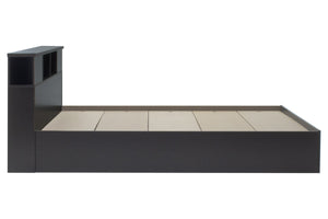 Κρεβάτι OLYMPUS pakoworld χρώμα wenge 160x200εκ