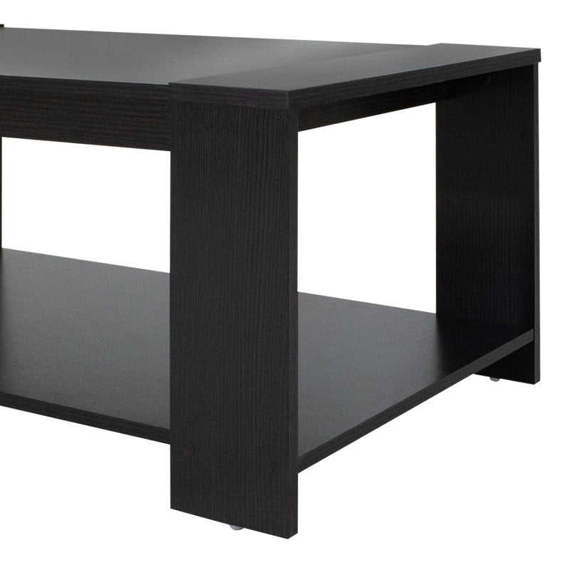 Τραπέζι σαλονιού OLYMPUS pakoworld χρώμα wenge 110x51x42