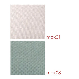 Γωνιακός καναπές δεξιά γωνία Romantic pakoworld ύφασμα Ciel-Cream 290x235x95εκ