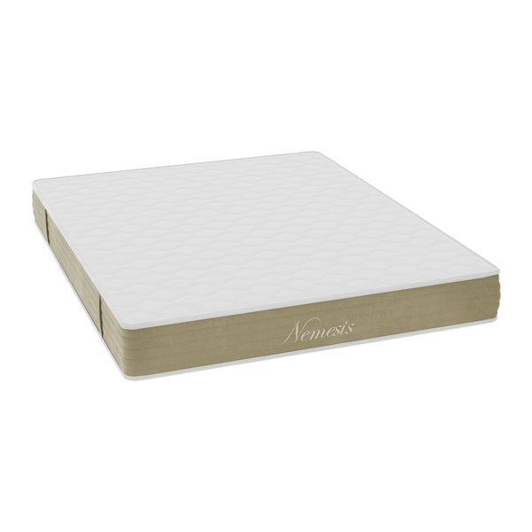Κρεβάτι με στρώμα Olympus Nemesis pakoworld wenge 160x200εκ