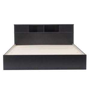 Κρεβάτι με στρώμα Olympus Utopia pakoworld wenge 160x200εκ