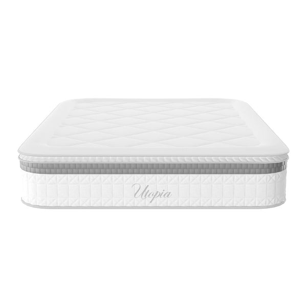 Κρεβάτι με στρώμα Olympus Utopia pakoworld με συρτάρι wenge 160x200εκ