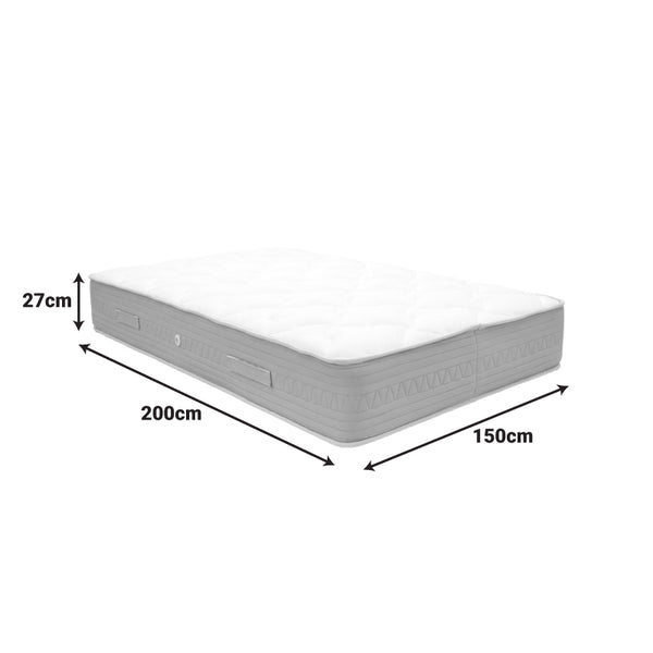 Στρώμα Sleepy pakoworld bonnel spring διπλής όψης 27cm 150x200εκ