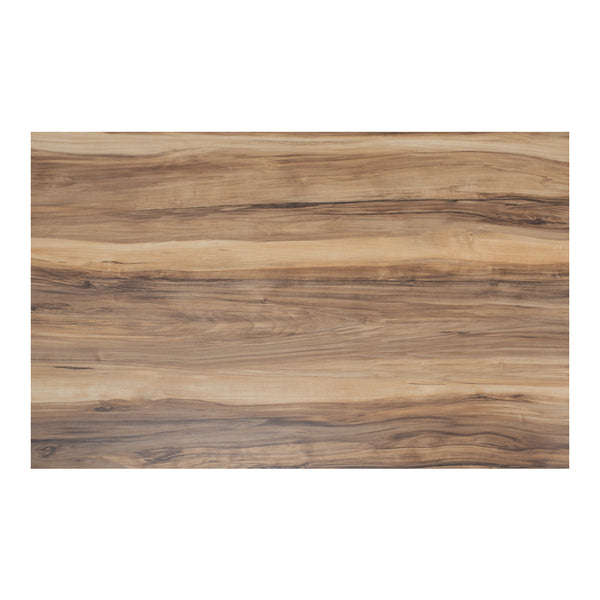 Επιφάνεια τραπεζιού Noble pakoworld HPL καρυδί 69x120εκ πάχους 12mm