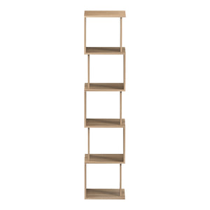 Βιβλιοθήκη Cubik pakoworld sonoma 35x30x161εκ