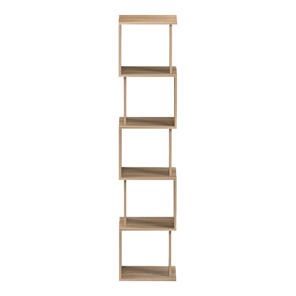 Βιβλιοθήκη Cubik pakoworld sonoma 35x30x161εκ