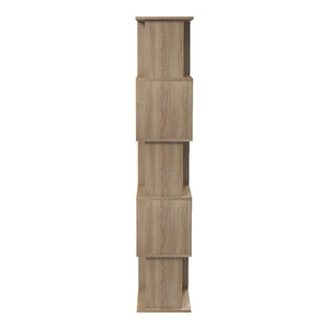 Βιβλιοθήκη Cubik pakoworld sonoma 35x30x161εκ