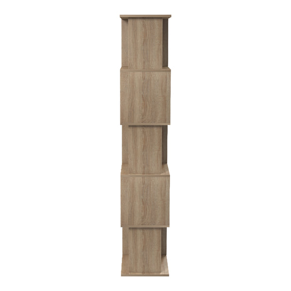 Βιβλιοθήκη Cubik pakoworld sonoma 35x30x161εκ