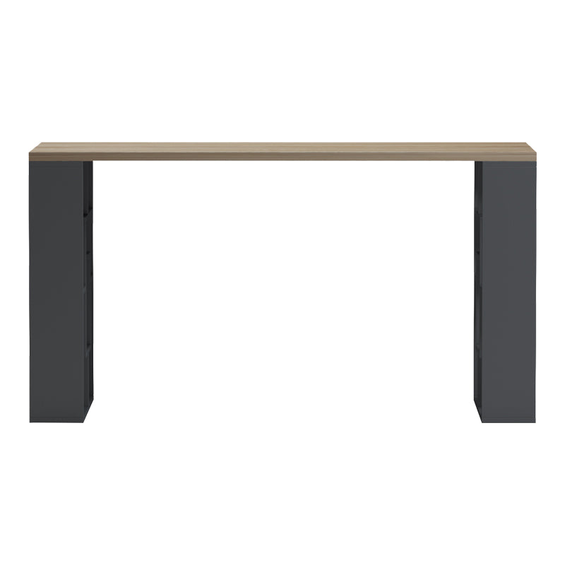 Γραφείο εργασίας Lovet pakoworld ανθρακί-sonoma 140x60x75εκ