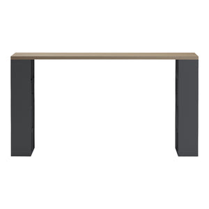 Γραφείο εργασίας Lovet pakoworld ανθρακί-sonoma 140x60x75εκ