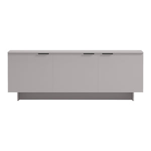 Έπιπλο τηλεόρασης Beldon pakoworld γκρι 150x42x55εκ