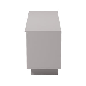 Έπιπλο τηλεόρασης Beldon pakoworld γκρι 150x42x55εκ