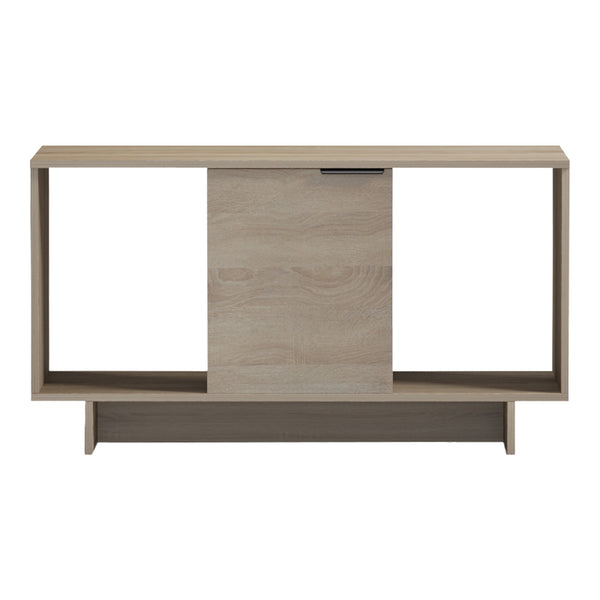 Τραπέζι σαλονιού Nalinda pakoworld sonoma 100x55x55εκ