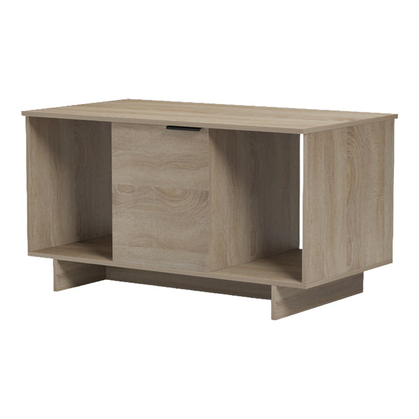 Τραπέζι σαλονιού Nalinda pakoworld sonoma 100x55x55εκ