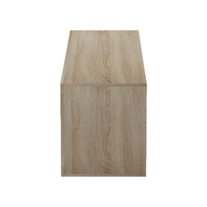 Έπιπλο τηλεόρασης Arbero pakoworld ανθρακί-sonoma 198x40x45εκ