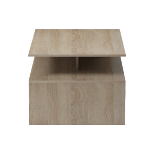 Τραπέζι σαλονιού Coffa pakoworld sonoma 90x60x45εκ