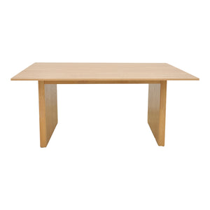 Τραπέζι Eleganza pakoworld sonoma MDF 180x99x75