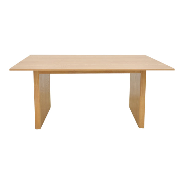Τραπέζι Eleganza pakoworld sonoma MDF 180x99x75