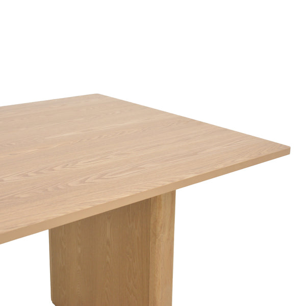 Τραπέζι Eleganza pakoworld sonoma MDF 180x99x75