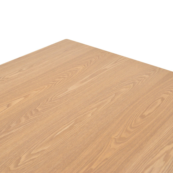 Τραπέζι Eleganza pakoworld sonoma MDF 180x99x75