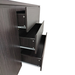 Μπουφές Kalya pakoworld σε wenge απόχρωση 220x49x89.5εκ