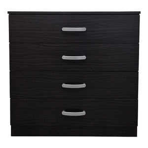 Συρταριέρα Athos pakoworld σε wenge απόχρωση 80x40x79εκ