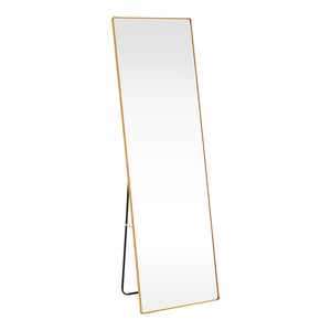 Καθρέπτης Moira pakoworld αλουμίνιο χρυσό 50x28x160εκ