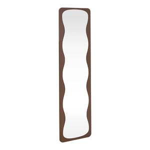 Καθρέπτης Jenia pakoworld mdf καρυδί 40x40x160εκ