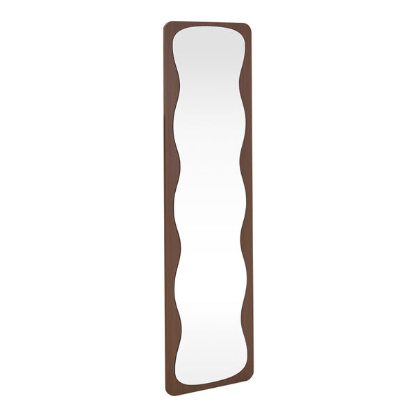 Καθρέπτης Jenia pakoworld mdf καρυδί 40x40x160εκ